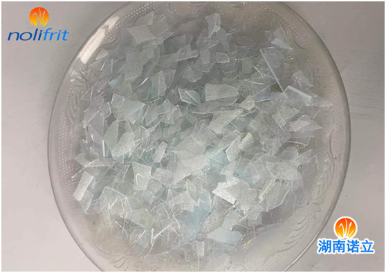 Método de inspección de calidad de fusión de frita de esmalte
