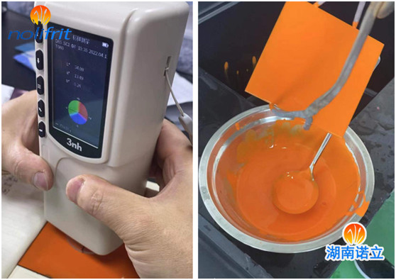 ¿Cómo utilizan los fabricantes de esmaltes los colorímetros?
